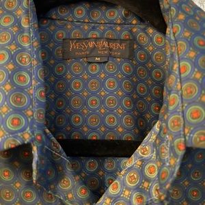 Vintage Yves Saint Laurent shirt Medium
